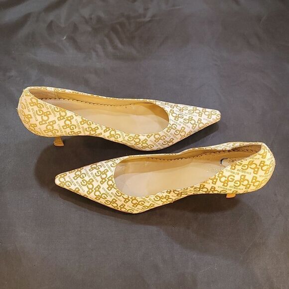 BCBGIRL POINTED TOE SLIP-ON WOMEN"S KITTEN PUMPS - Picture 8 of 16